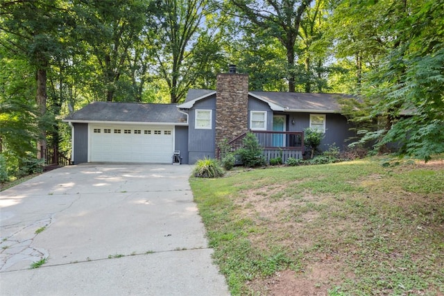 6 Ivy Ct, Seneca, SC 29678 - single story home with a garage and a front yard