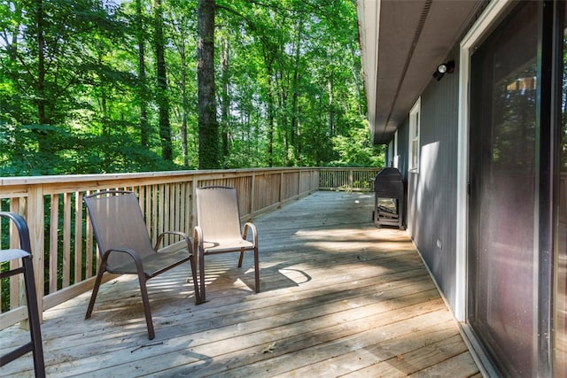 6 Ivy Ct, Seneca, SC 29678 - view of deck
