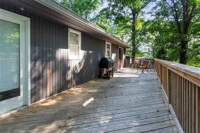 6 Ivy Ct, Seneca, SC 29678 - deck featuring area for grilling