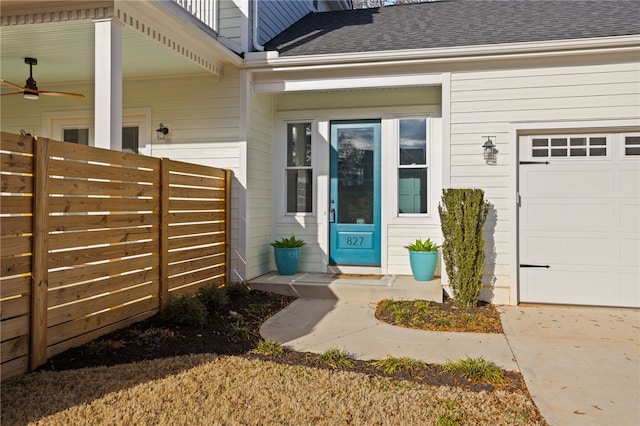 view of property entrance