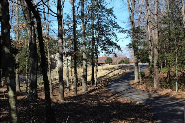 view of road