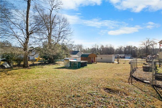 109 Pine Tree Ln, Anderson, SC 29625 - view of yard featuring a storage shed