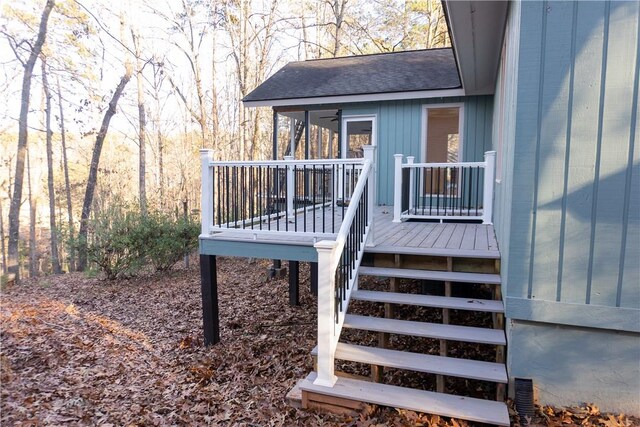 24 Mainsail Dr, Salem, SC 29676 - deck featuring stairway