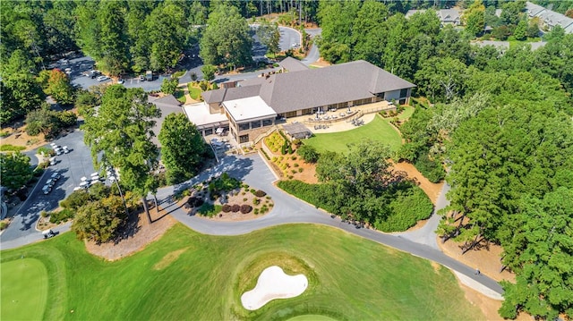 24 Mainsail Dr, Salem, SC 29676 - aerial view featuring view of golf course