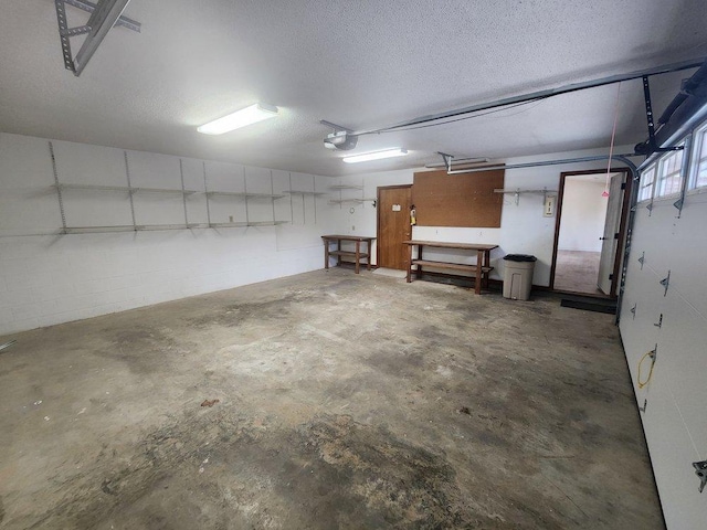 24 Mainsail Dr, Salem, SC 29676 - garage with a garage door opener and concrete block wall