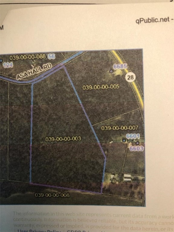 000 Asa Hall Rd, Iva SC, 29655 land for sale