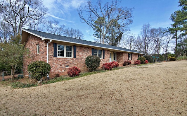 view of ranch-style house