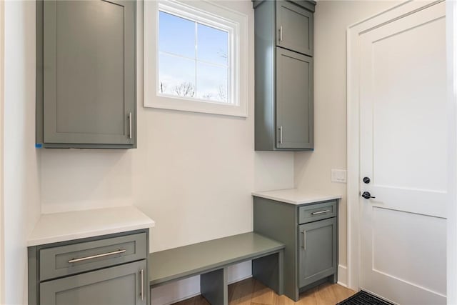 view of mudroom