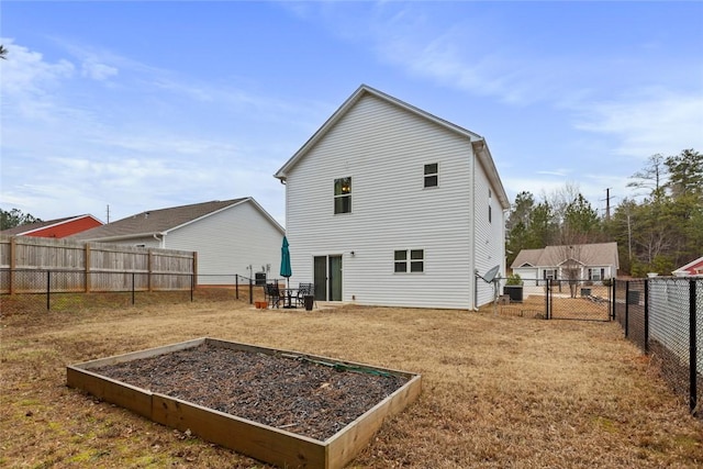 view of back of house