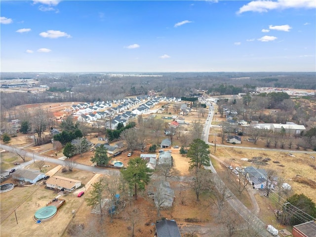 aerial view