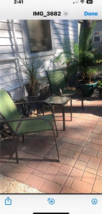 balcony featuring a patio area