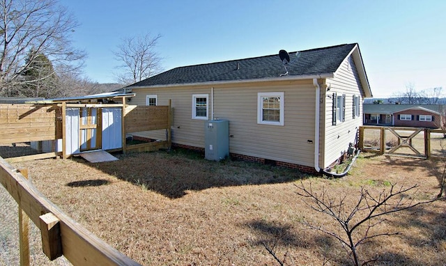 view of back of house