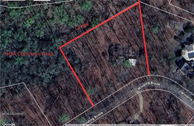 2602 Winding Brk, Anderson SC, 29621 land for sale