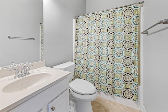 115 Cove View Ct, Seneca, SC 29678 - full bathroom with toilet, shower / tub combo, and vanity