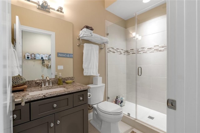 800 Mirror Lake Ct, Salem, SC 29676 - full bath featuring a shower stall and vanity
