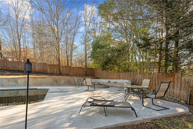 view of patio / terrace