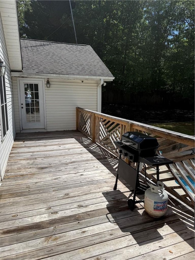 100 Echota Trl, Seneca, SC 29672 - view of wooden deck