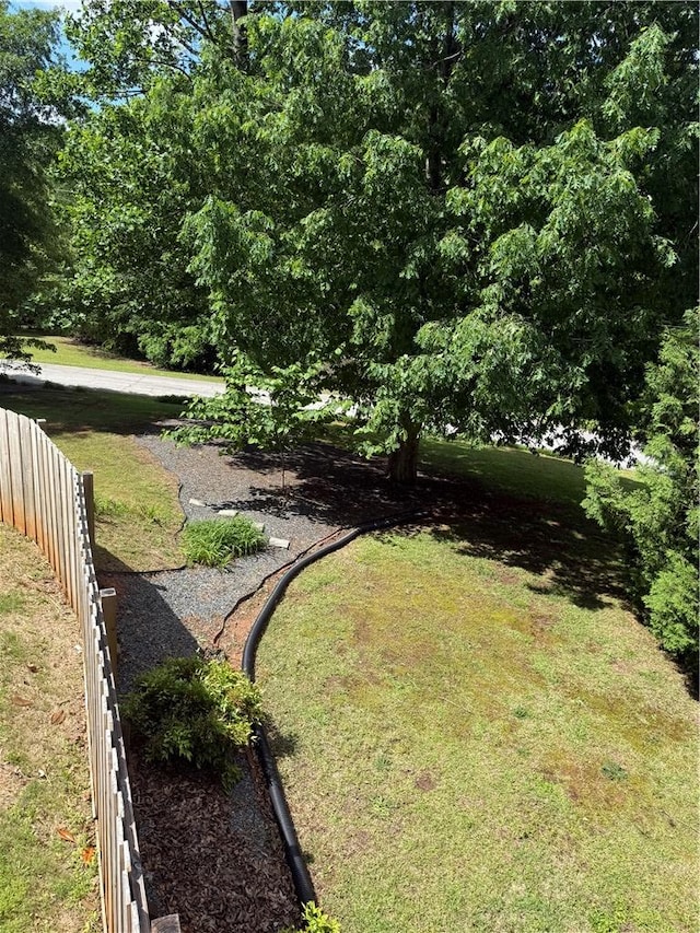 100 Echota Trl, Seneca, SC 29672 - view of yard with fence