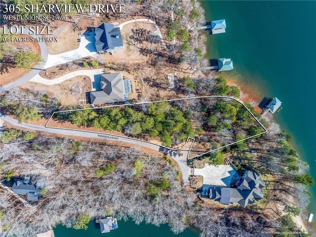 305 Sharview Dr, West Union SC, 29696 land for sale