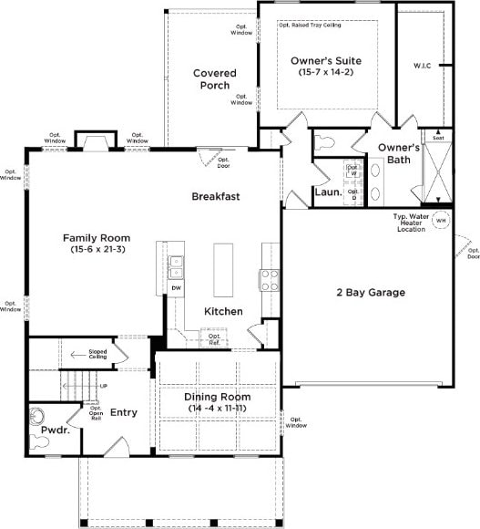 view of layout