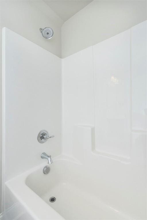 bathroom featuring tub / shower combination