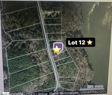 LOT12WILSONCREEK Wilson Creek Dr, Iva SC, 29655 land for sale