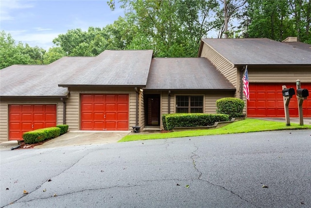 multi unit property with a garage