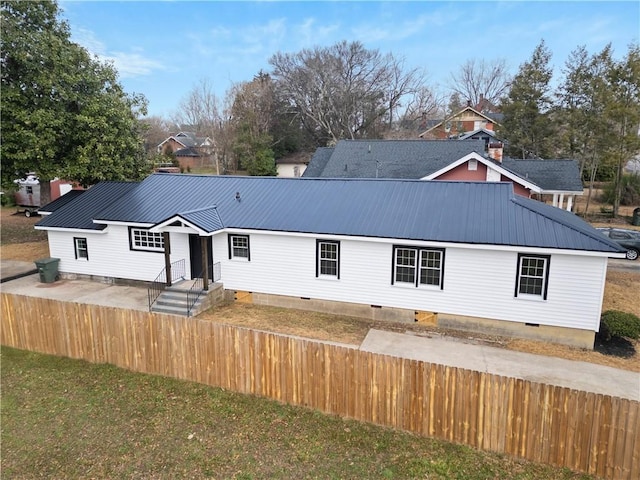 view of back of house