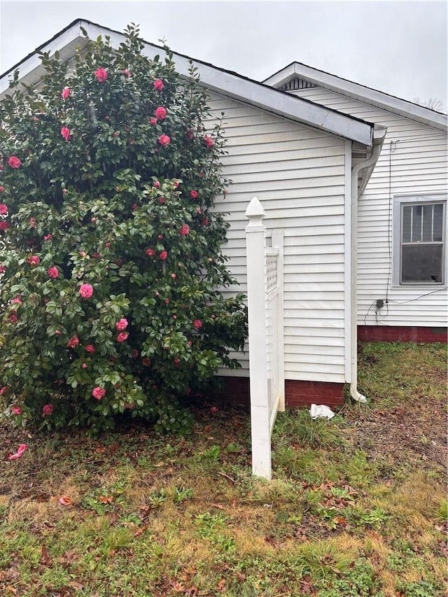 view of side of home