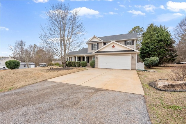 front of property with a porch