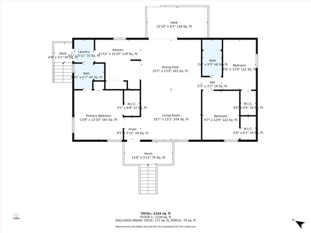 3301 Jones Chapel Rd, Honea Path, SC 29654 - plan