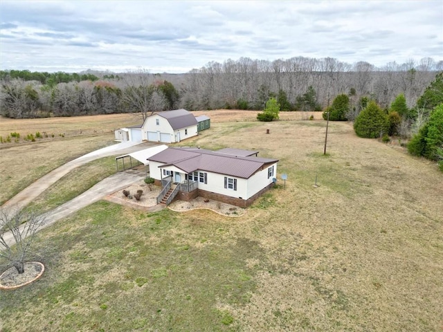 3301 Jones Chapel Rd, Honea Path, SC 29654 - birds eye view of property