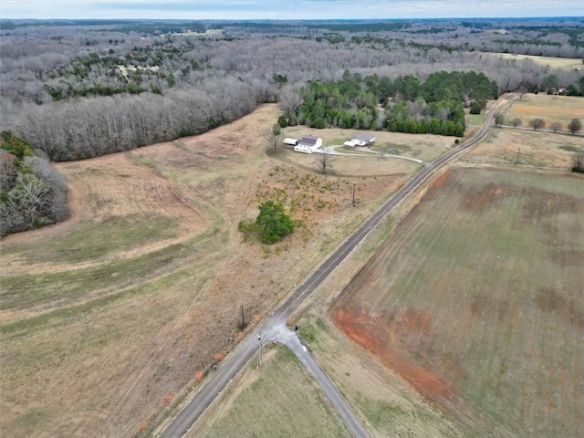 3301 Jones Chapel Rd, Honea Path, SC 29654 - drone / aerial view featuring a rural view
