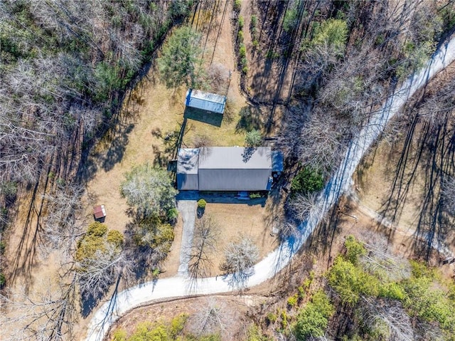 540 Gnats Hollow Rd, Mountain Rest, SC 29664 - view from above of property