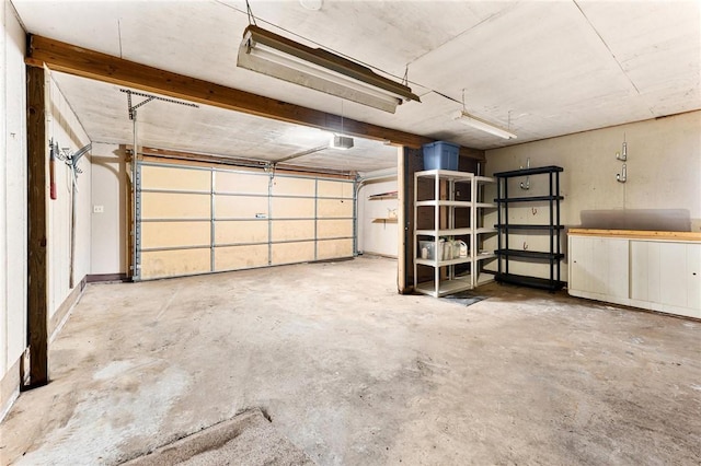 540 Gnats Hollow Rd, Mountain Rest, SC 29664 - view of garage