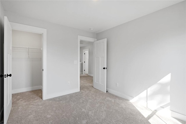 117 Norbert Ln, Anderson, SC 29624 - unfurnished bedroom with a closet, a spacious closet, and light colored carpet