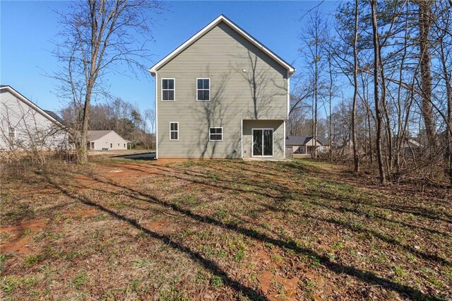 117 Norbert Ln, Anderson, SC 29624 - back of house with a lawn
