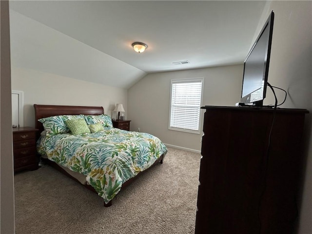 413 Sonoma Ct, Seneca, SC 29678 - bedroom with carpet flooring and vaulted ceiling
