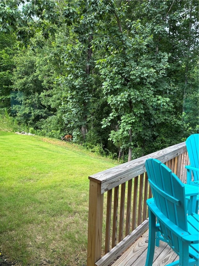 413 Sonoma Ct, Seneca, SC 29678 - deck with a yard