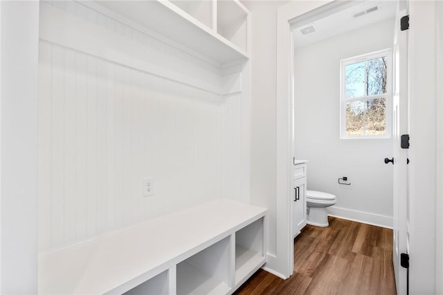 104 Norbert Ln, Anderson, SC 29624 - mudroom featuring wood-type flooring