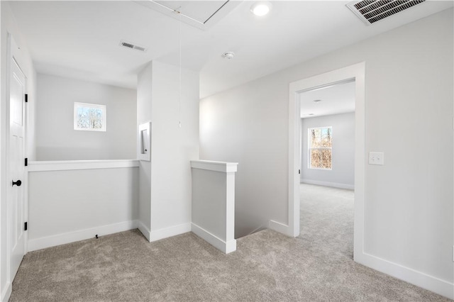 104 Norbert Ln, Anderson, SC 29624 - hallway featuring light colored carpet