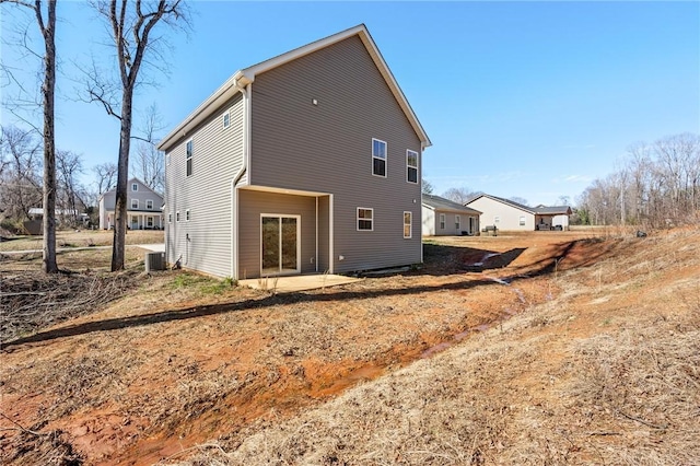 104 Norbert Ln, Anderson, SC 29624 - back of property featuring a patio area and cooling unit