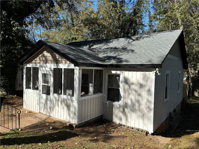 419 Douglas St, Anderson, SC 29624 - view of front of home with a shingled roof