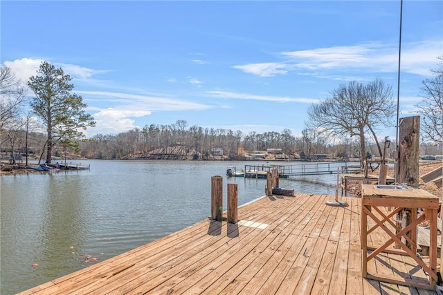 93 Parnell Rd, Abbeville, SC 29620 - dock area with a water view
