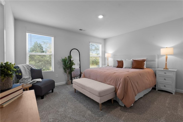 606 Reese Ln, Greenville, SC 29617 - bedroom with carpet, visible vents, and baseboards
