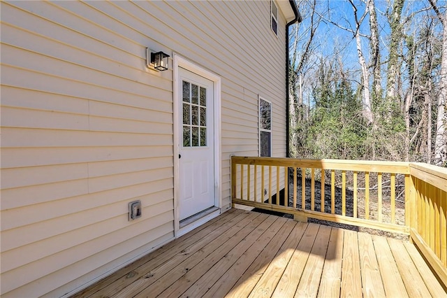 1507 Bennett Dr, Anderson, SC 29621 - view of deck