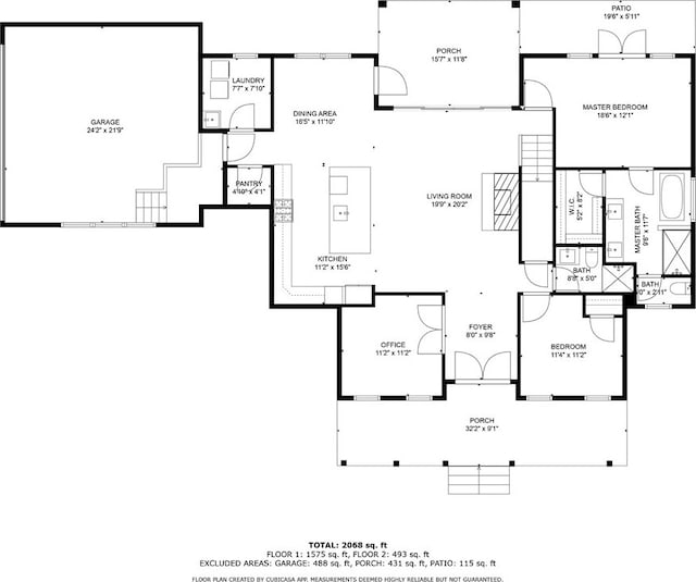 view of layout