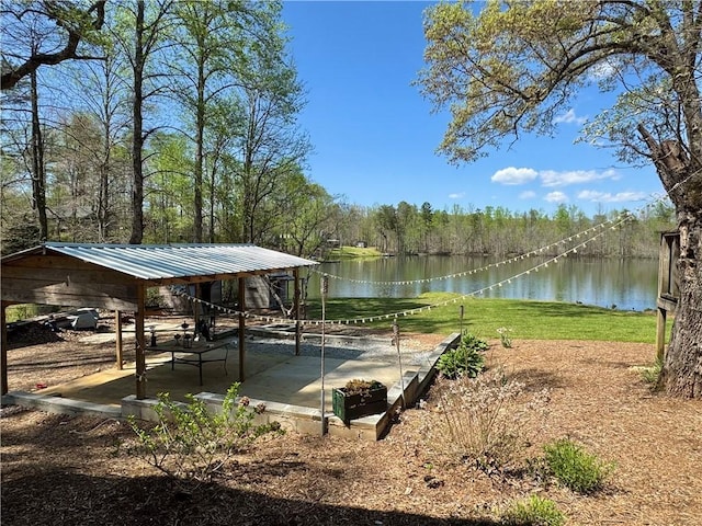 271 Piper Ln, Pickens, SC 29671 - surrounding community with a water view and a forest view