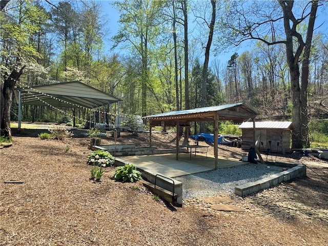 271 Piper Ln, Pickens, SC 29671 - view of home's community with a detached carport