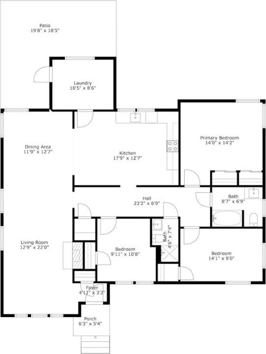 floor plan